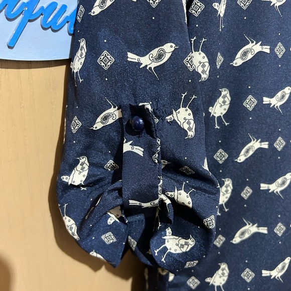 Lily Rose Dress Birds - Picture 2 of 5